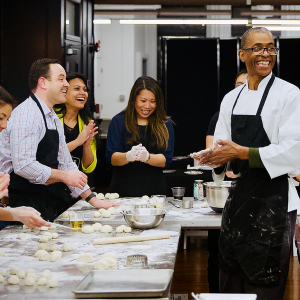 chef teaching class