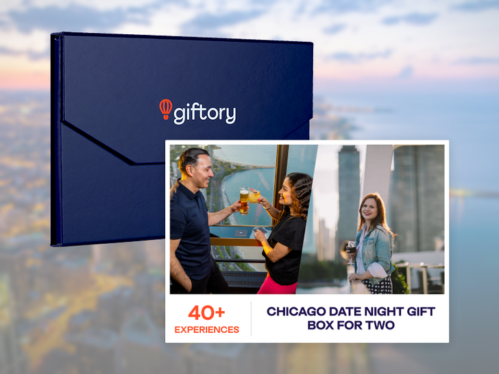 Chicago Date Night Gift Box for two