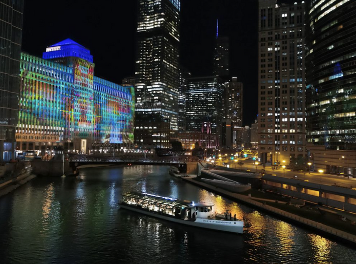 Odyssey Premier Dinner Cruise on the Chicago River