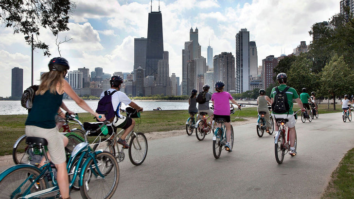Chicago Food and Family City Bike Tour