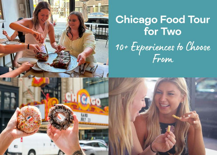 Chicago Food Tour for Two