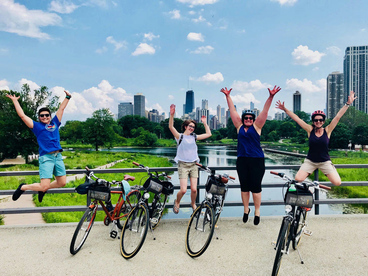 Chicago Top Attractions City Bike Tour