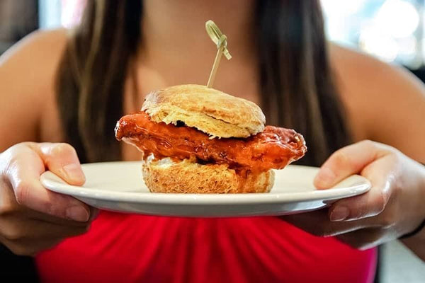 chicken burger