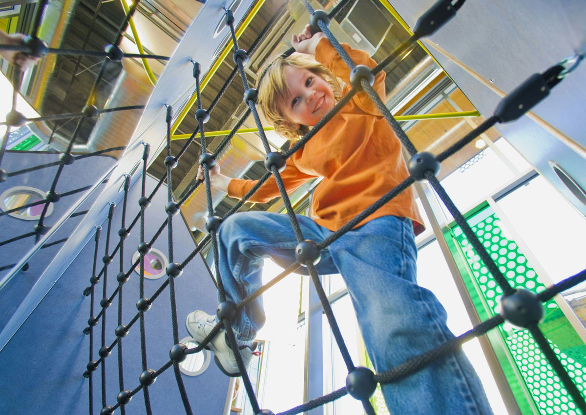 child-climbing