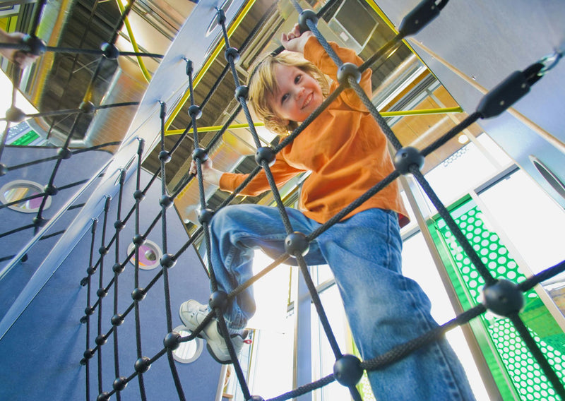 child-climbing