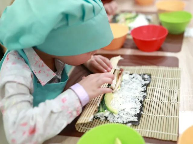 Kids Sushi Making Class in San Jose