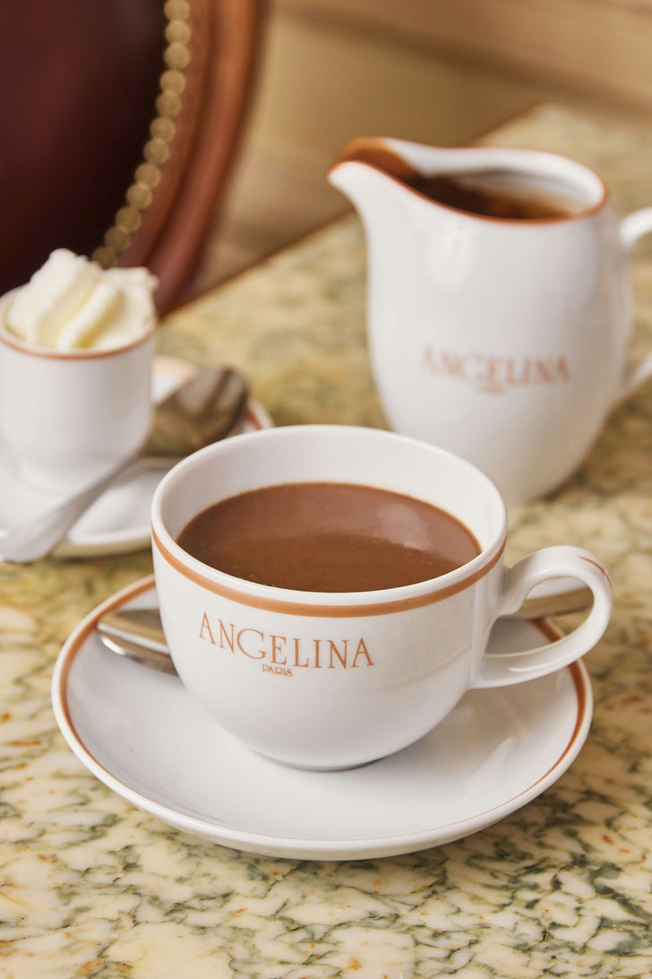 Parisian Breakfast at Angelina Bryant Park NYC