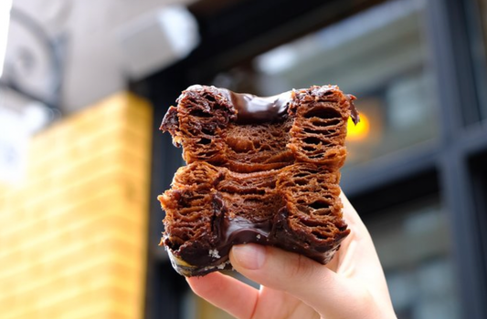 chocolate cronut