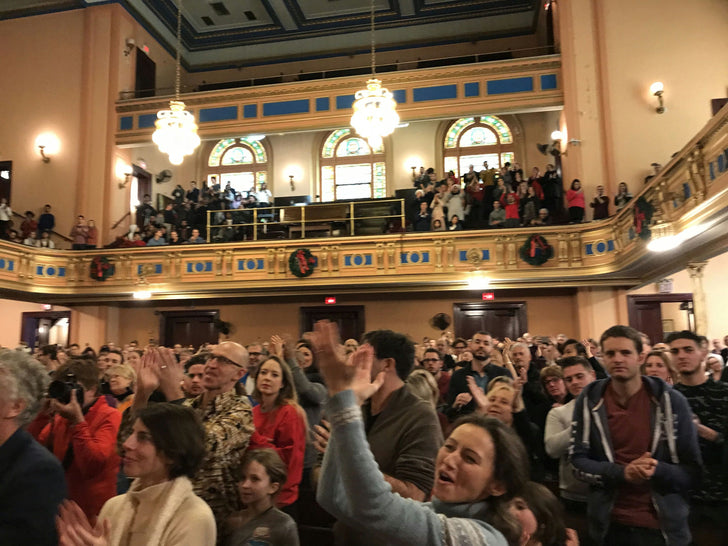 Festive Christmas Holiday Gospel Concert in Harlem