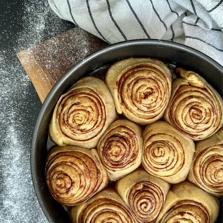 BYOB Cinnamon Roll and Cardamom Bun Baking Class in NYC
