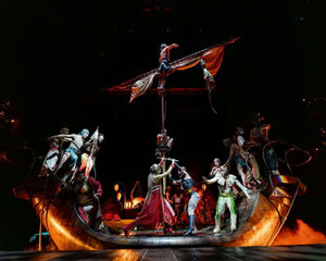 Le cirque ici présente “Où ça”　ル・シルク・イシ Cirque du Solei - KÀ – Giftory