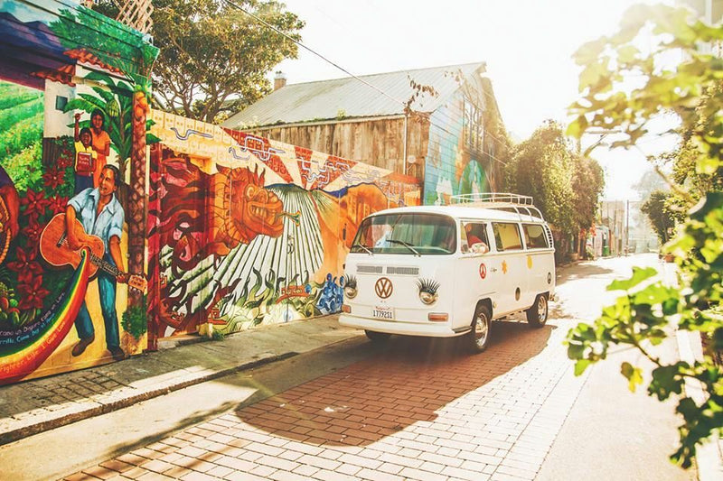 City Tour Van
