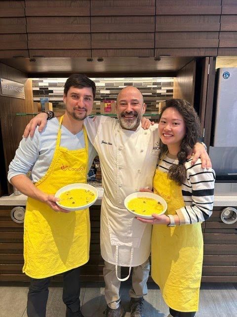 Pasta Making in Class 485
