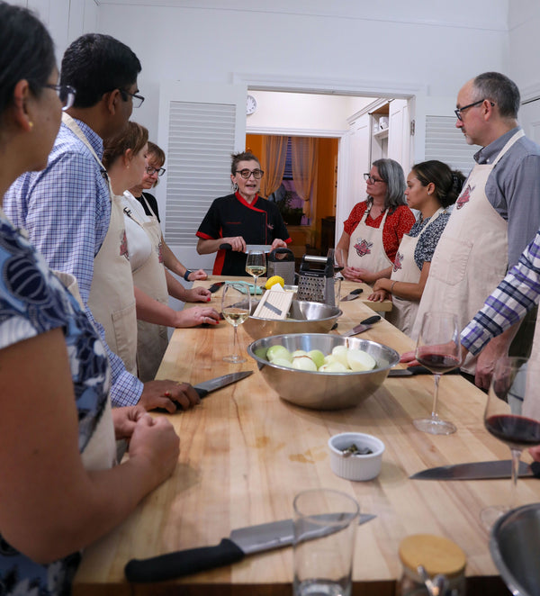 class cooking together