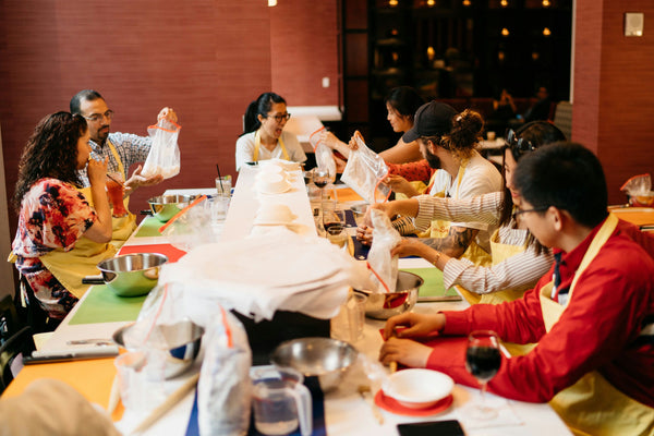 class making sushi