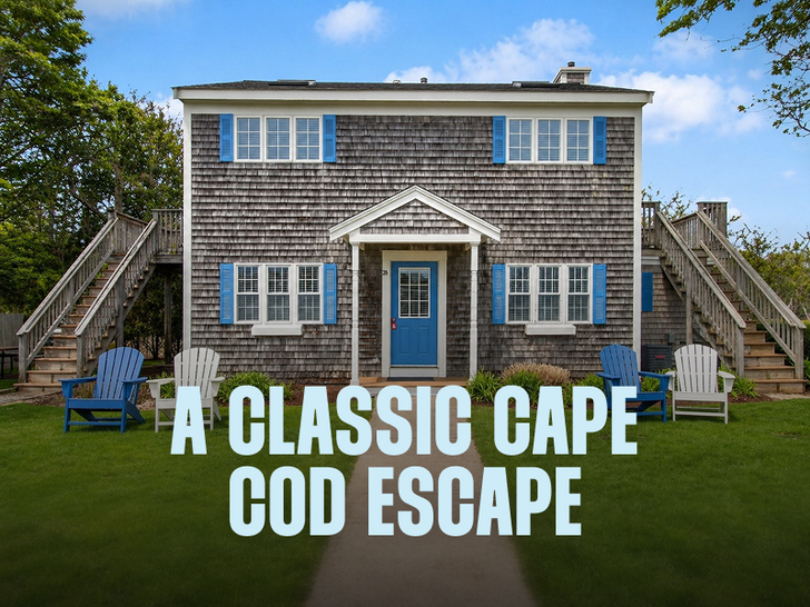 A Classic Cape Cod Escape