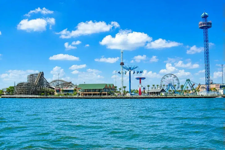 Private Clear Lake and Galveston Bay Sightseeing Cruise