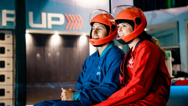 Close-up-indoor-skydiving-gear