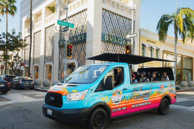 bus in hollywood