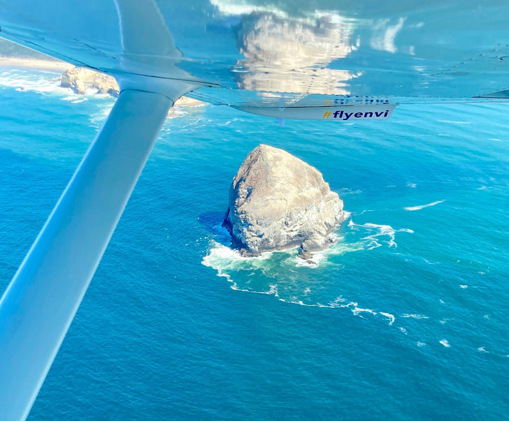 Oregon Coast Plane Tour