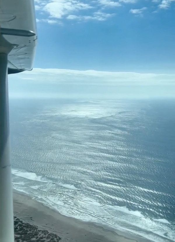 coastline-from-plane