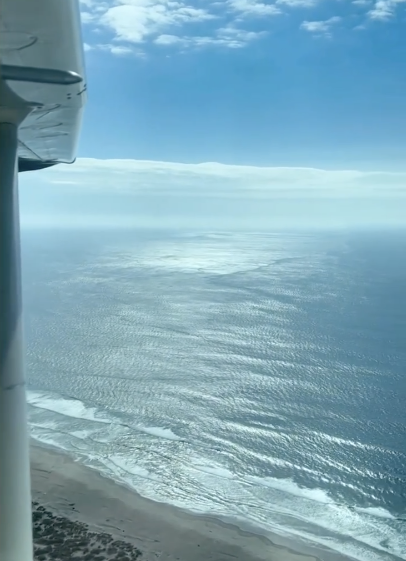 coastline-from-plane