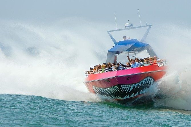 Codzilla Thrill-boat Ride in Boston