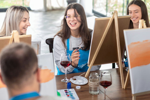 Paint and sip group 201