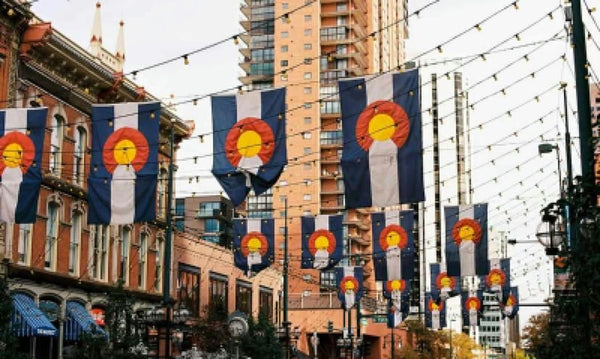 Colorado flags