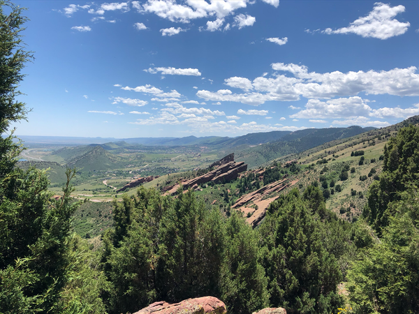 Colorado Red Rocks Amphitheatre Walking Tour landscape.png
