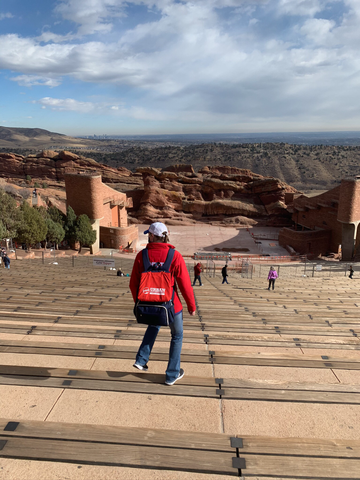 Colorado Red Rocks Amphitheatre Walking Tour Morrison Colorado