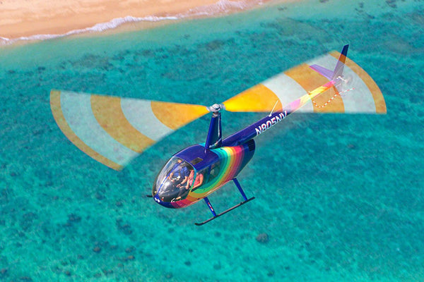 colorful helicopter