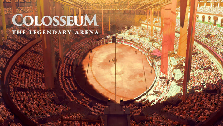 Colosseum Virtual Reality Adventure: Live the Gladiator Era