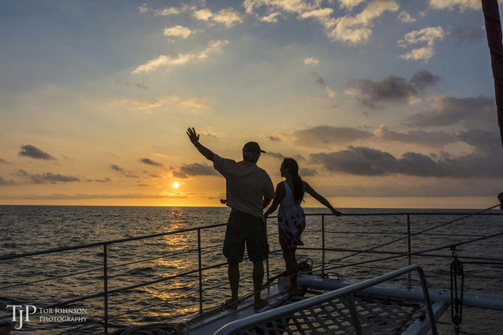 Sunset & Manta Ray Snorkel
