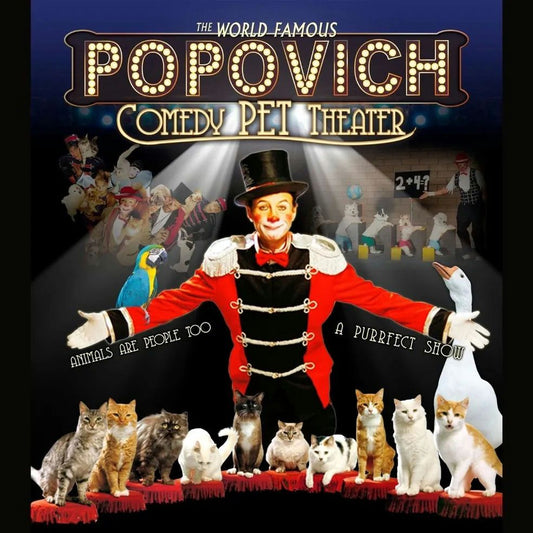 comedy pet theater