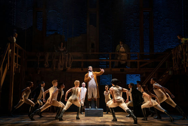 Company - HAMILTON National Tour © Joan Marcus 2022