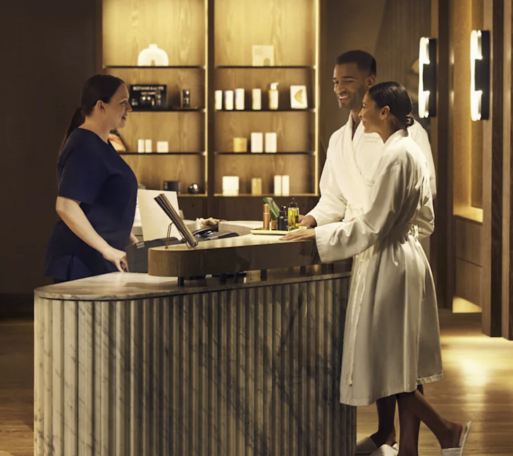 Spa Day at Conrad Spa Los Angeles with Intuitive Massage