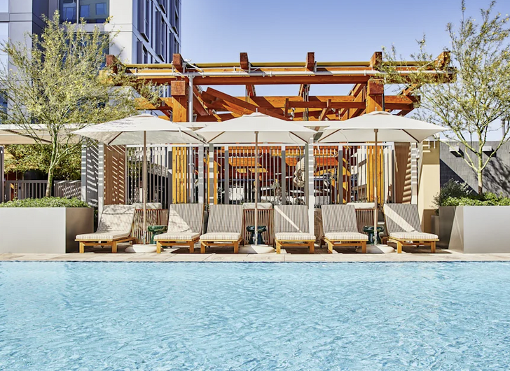 Spa Day at Conrad Spa Los Angeles with Prenatal Massage