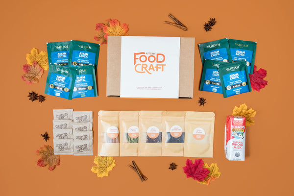 Contents of Chai Making