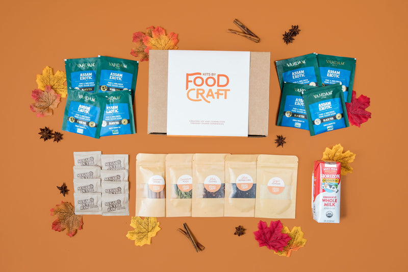 Contents of Chai Making