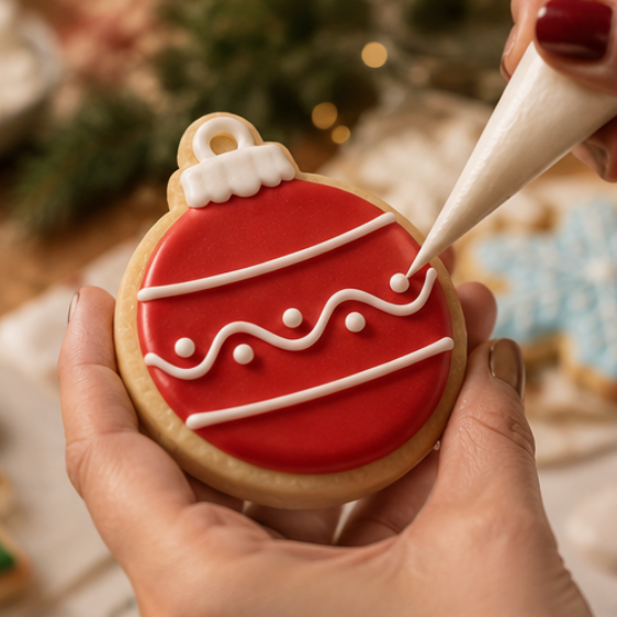 Christmas Cookie Decorating Class in NYC