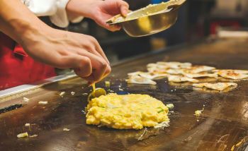 San Diego Japanese Street Food: Okonomiyaki San Diego