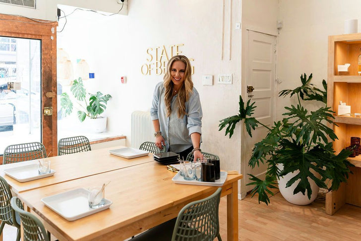 Affirmation Candle Making Class with Room Spray Option
