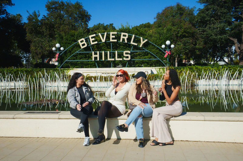 girls by beverly hills sign