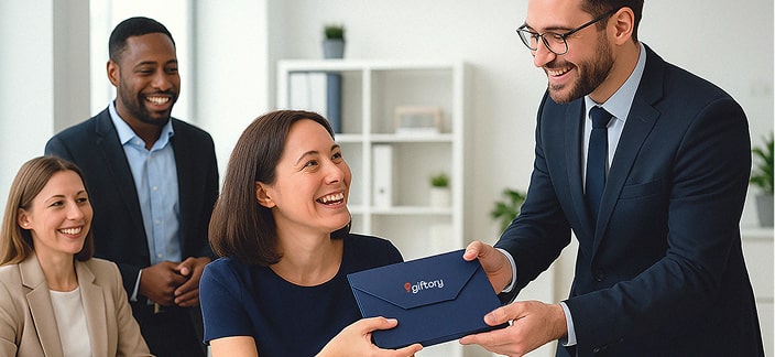 Scenic mountain landscape