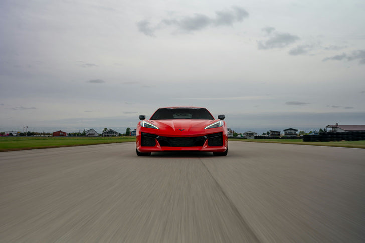 Race a Chevrolet Corvette C8 Z06 - Michigan International Speedway