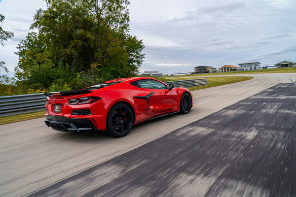 Race a Chevrolet Corvette C8 Z06 - Nelson Ledges Road Course ...