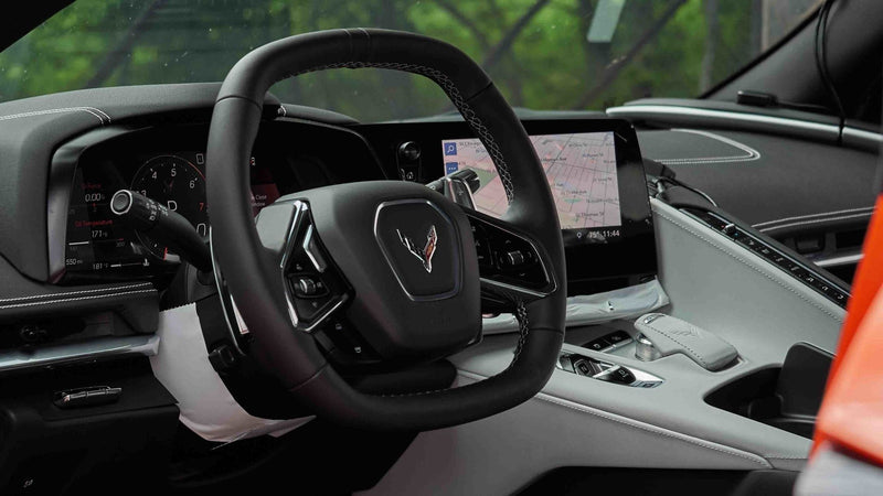 Corvette drivers side image