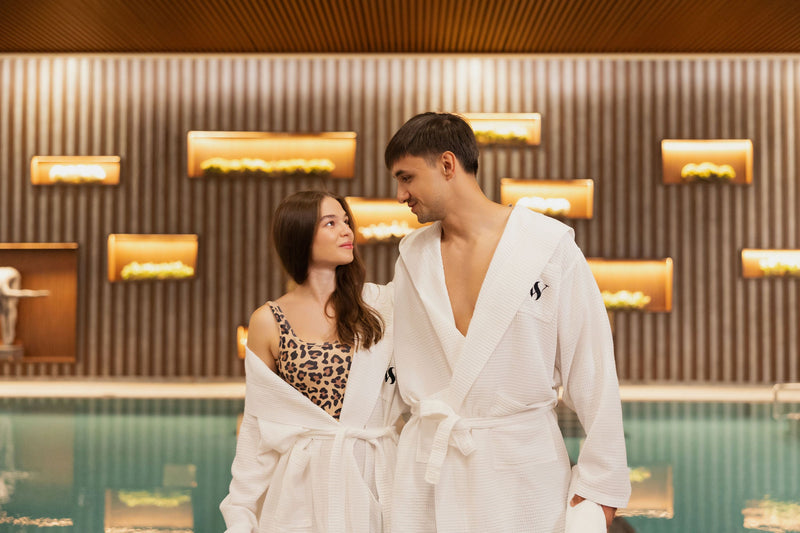 couple at World Spa