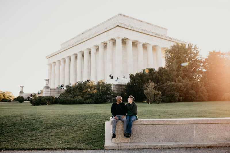 couple by memorial